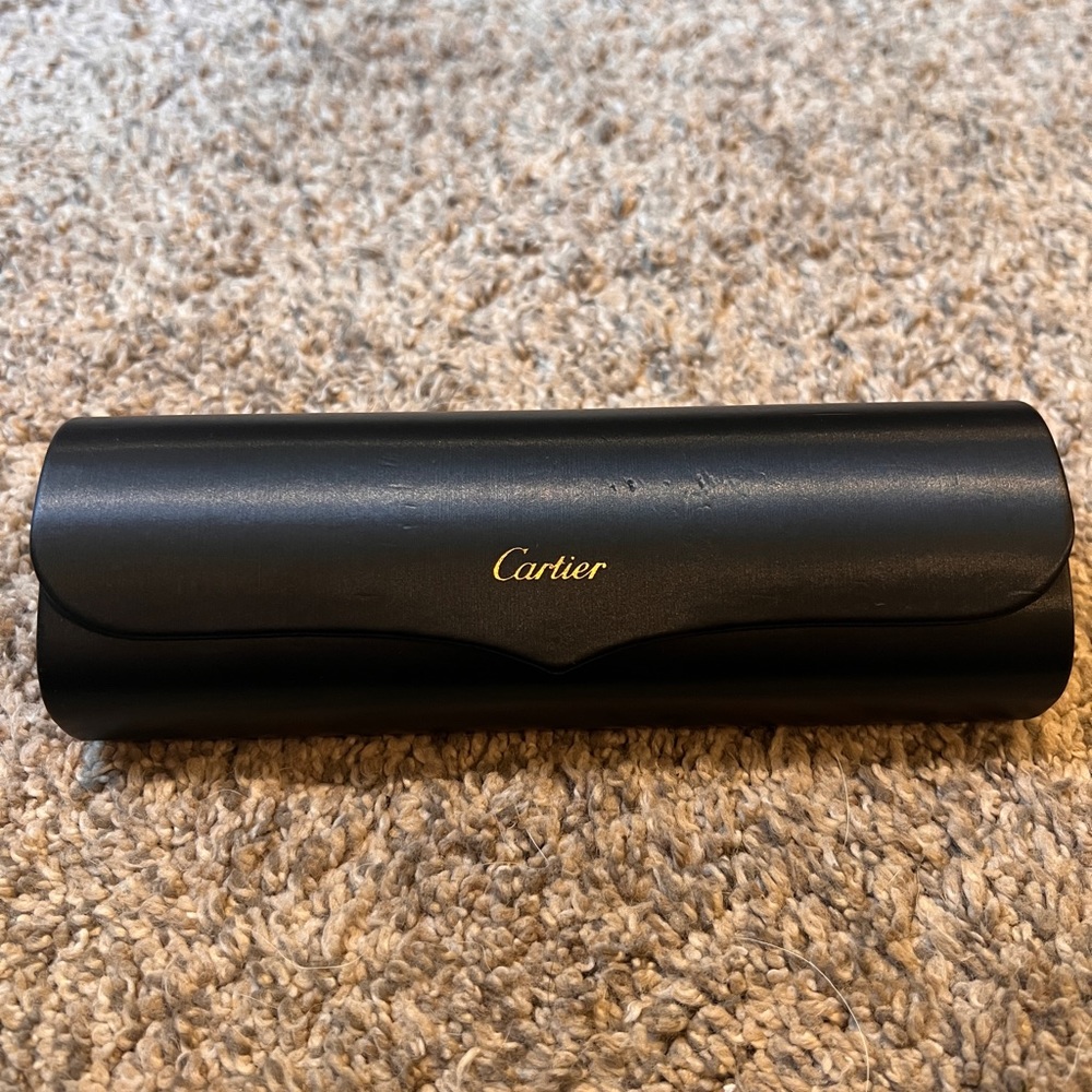 Cartier Eye Glass Case